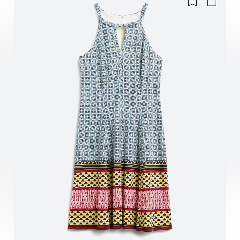Wisp, halter style dress, size 8